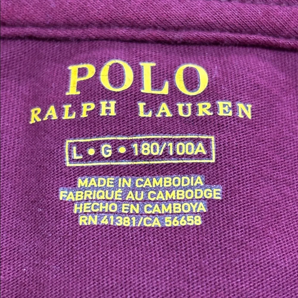 Polo Ralph Lauren classic polo